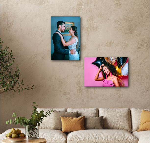 Canvas photo prints for birthday gifts in Qatar – personalized wall art for teens in Doha